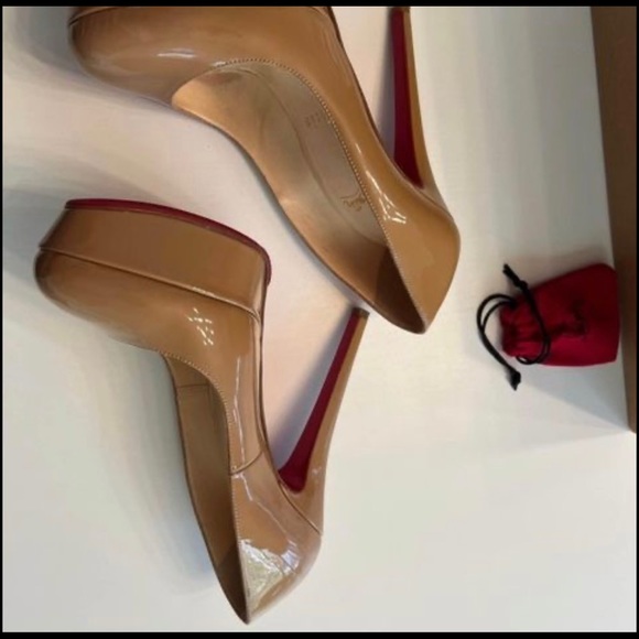 Bianca 140 half calf Nude LV authentic - Picture 5 of 5